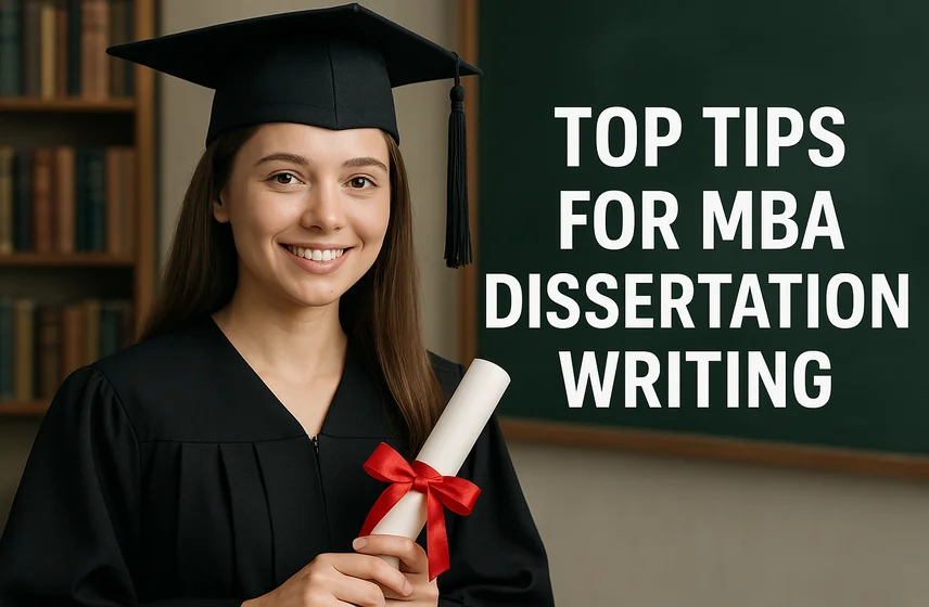 Top Tips for MBA Dissertation Writing